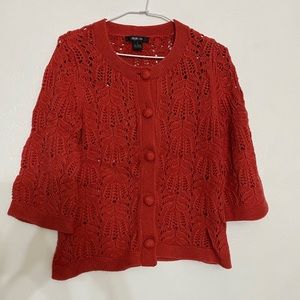 Style Co Button Up Sweater